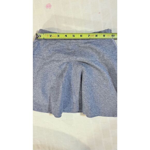 CREWCUTS J CREW TODDLER GIRLS GRAY SKIRT SIZE 6-7 SIDE ZIP - Picture 8 of 8